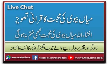 Miya Biwi Ki Mohabbat Ka Taweez by Amna Behan