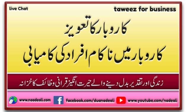 Taweez for Business by Amna Behan