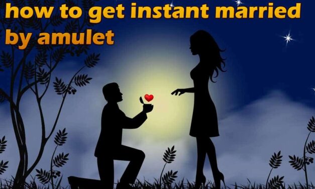 how to get instant married by amulet