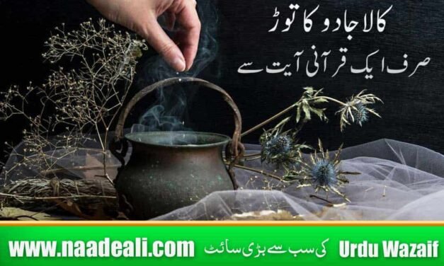 Quran Ki Ayat Se Jadu Ka ilaj In Urdu