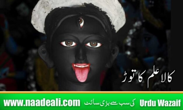 Kalay Ilam Ka Tor In Urdu