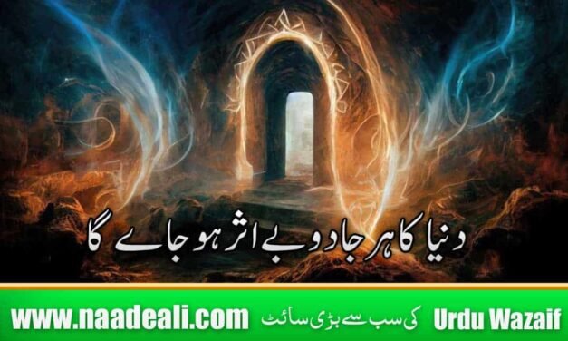 Ab Duniya Ka Koi Jadu Asar Nahi Karega