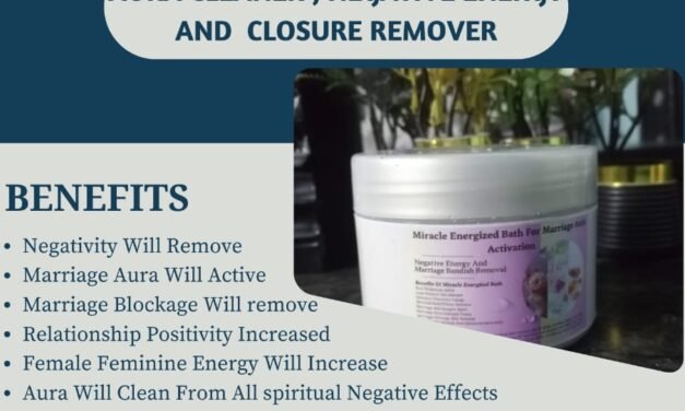 Spiritual Bath For Marriage Aura Activation Negativity Removal