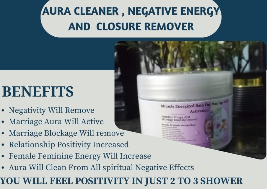 Spiritual Bath For Marriage Aura Activation Negativity Removal
